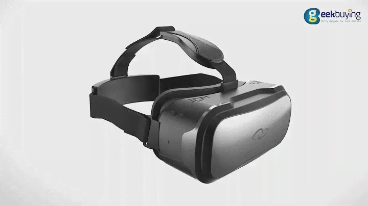 3Glasses D2 3D Virtual Reality VR Headset from geekbuying.com