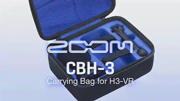 ZOOM CBH-3 Carrying Bag for H3-VR