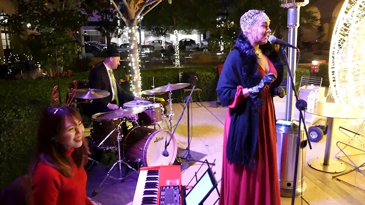 Zoom H3-VR test with jazz combo at Beverly Hills Cañon Gardens.