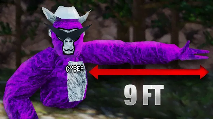 Gorilla Tags LONGEST Long Arms