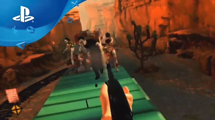 Arizona Sunshine - Gameplay Trailer [PS4, PS VR]