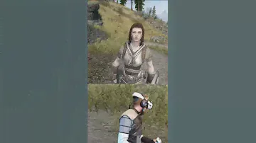 Skyrim Giants launch are different in VR!