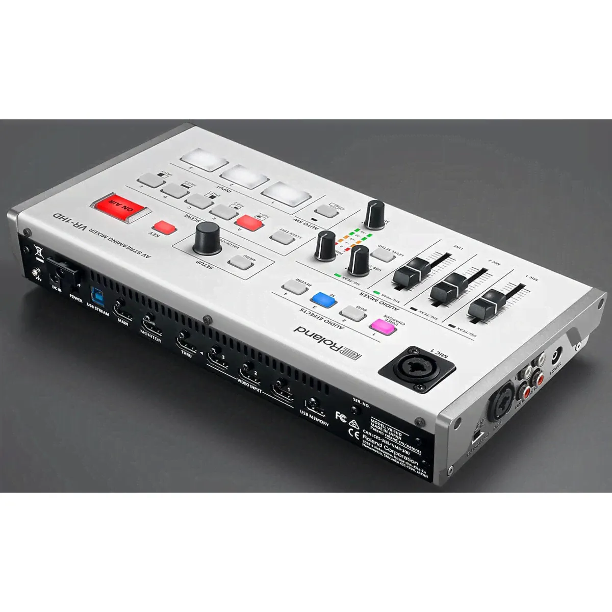 Roland VR-1HD Микшер для потоковой передачи мультимедиа-0