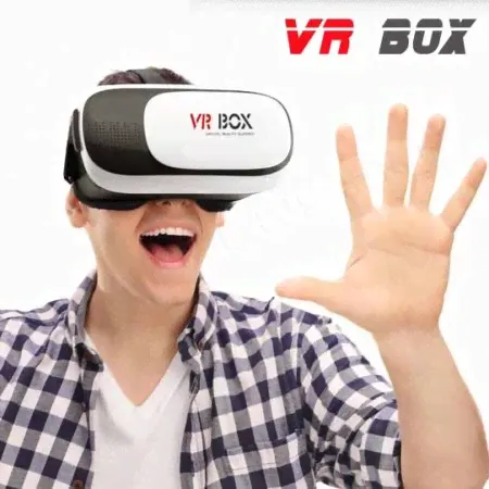 3D очки для смартфона VR Box (очки виртуальной реальности)