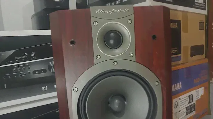 Floorstanding Speaker Wharfedale Vardus VR-300 Playing Jazz