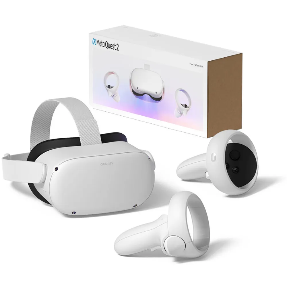 Автономный VR шлем Meta Quest Oculus Quest 2 128 ГБ-0