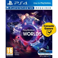 Игра PS4 VR Worlds (русская версия) (PlayStation 4, Русская версия)