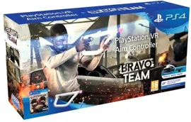 PS4: PlayStation VR Aim Controller + Bravo Team (CECHYA-ZRA2)