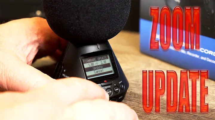 Zoom H3 VR Update