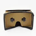Очки виртуальной реальности Cardboard VR с ремешком для головы