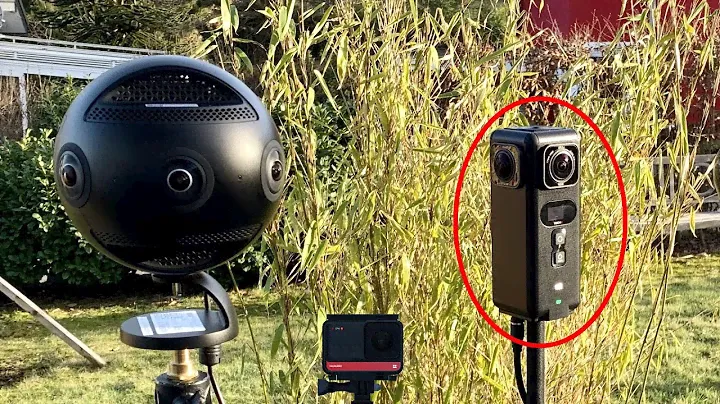 TECHE 360Anywhere live intern Stitching compare #360 #insta360