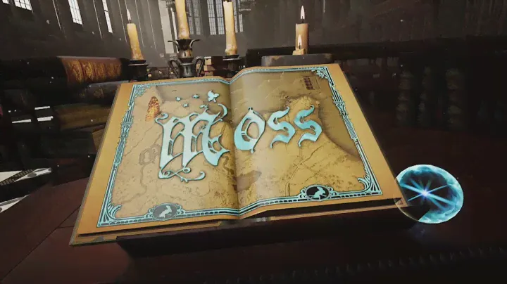 'Moss' PSVR Gameplay - E3 2017