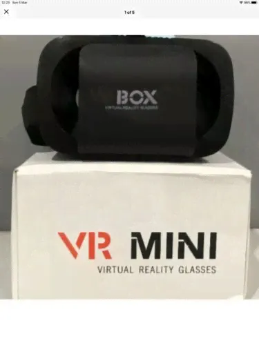 VR Box Mini Virtual Reality 3D Glasses for Smartphones Brand New-0