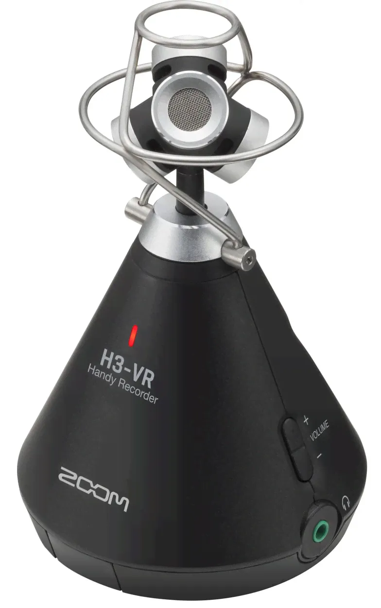 Zoom H3-VR панорамный аудиорекордер