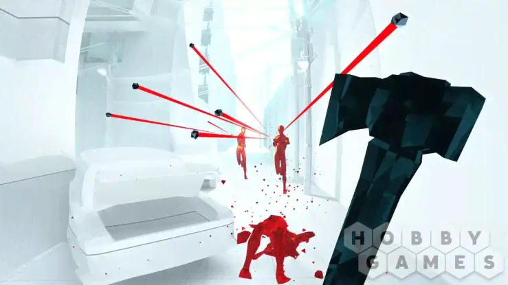 Купить ✅SUPERHOT VR ⭐Steam\RegionFree\Key⭐ + Бонус-1