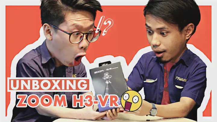 Zoom H3-VR: Unboxing | 360 Audio Mic Made Affordable?!