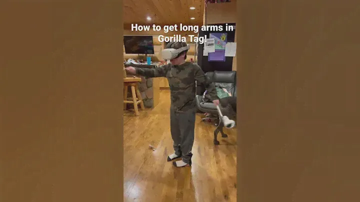 #longarms #gorillatag #loghomeboys #mods. How to get long arms in gorilla tag without mods!