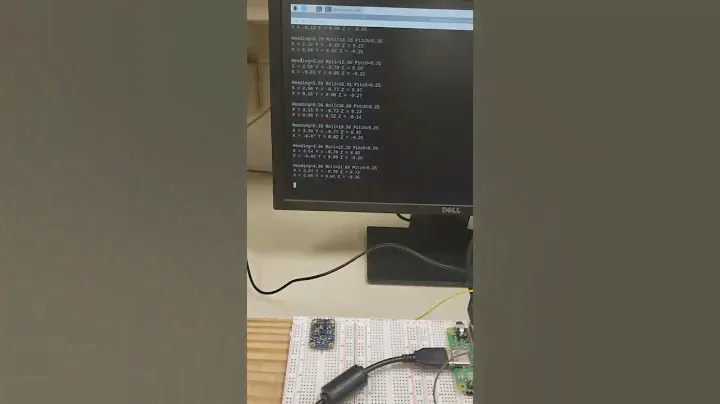 Senior Design Gyro/Acc Demo