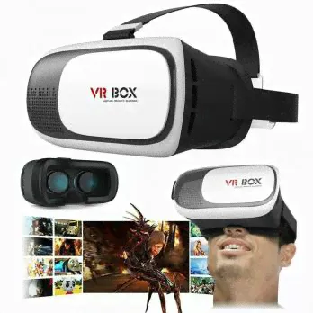 Очки VR Box 2 без Пульта-0
