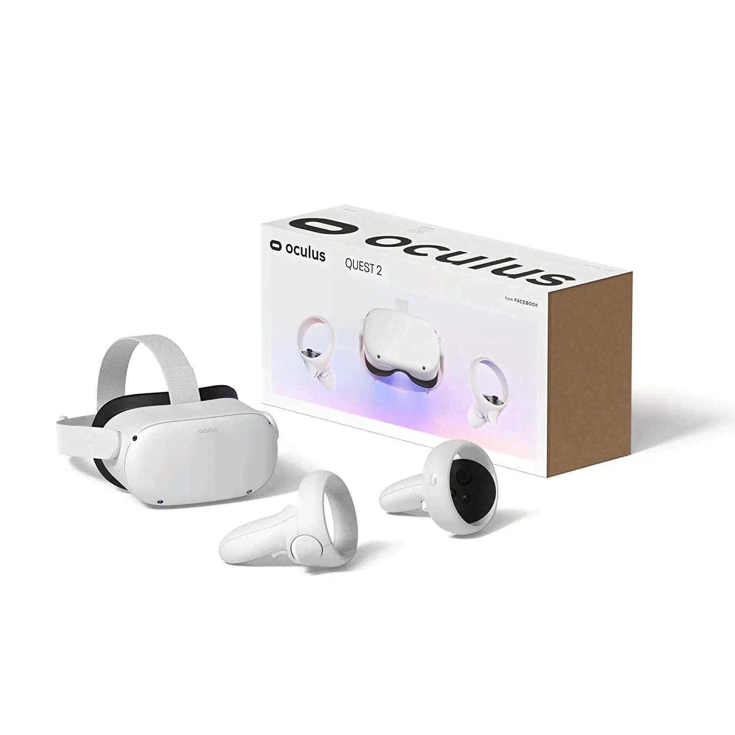 Очки виртуальной реальности Oculus Quest 2 (128Гб) (VR-шлем)