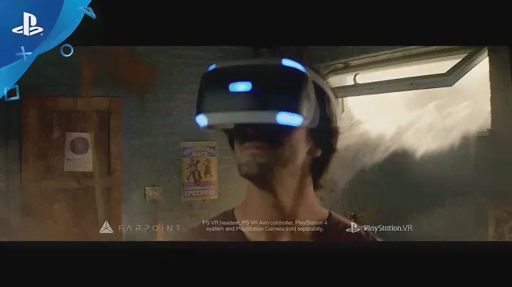PlayStation VR ft. Farpoint