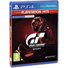 PS4 игра PlayStation Gran Turismo Sport VR (Хиты PlayStation)