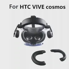 🛍 Мягкая кожаная VR-маска для глаз, устойчивый к поту коврик для HTC VIVE Cosmos VR, аксессуары для гарнитуры, сменная маска для глаз, Накладка для лица