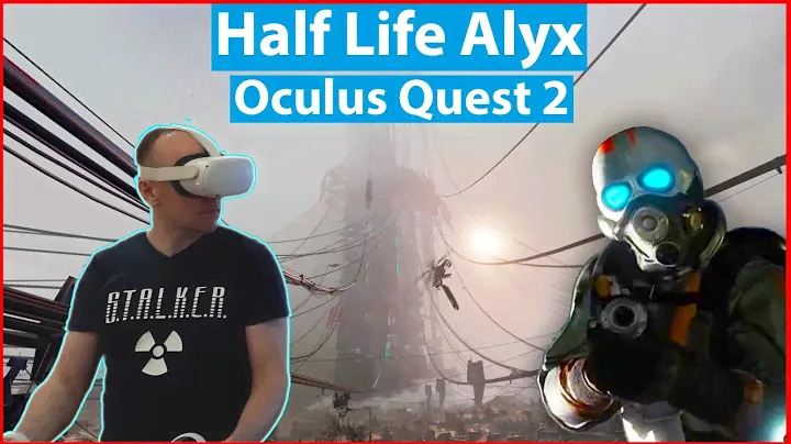 Half-Life Alyx - VR прохождение в Oculus Quest 2 | Зина и чемодан - Часть 1